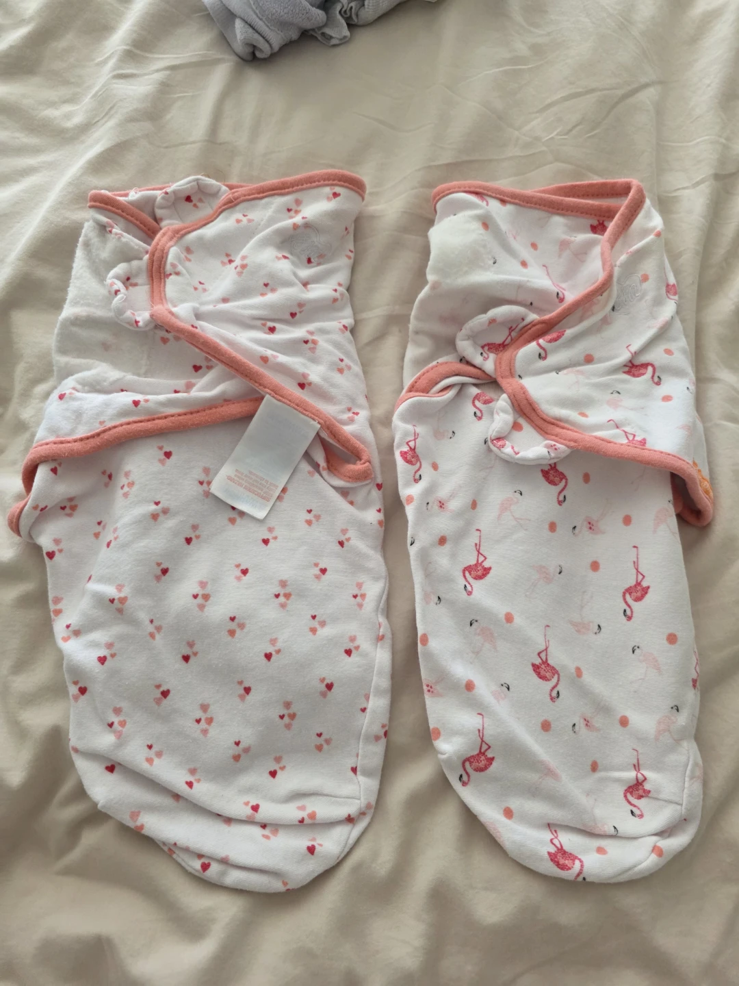 Baby Swaddle Me Sleep Sacks
