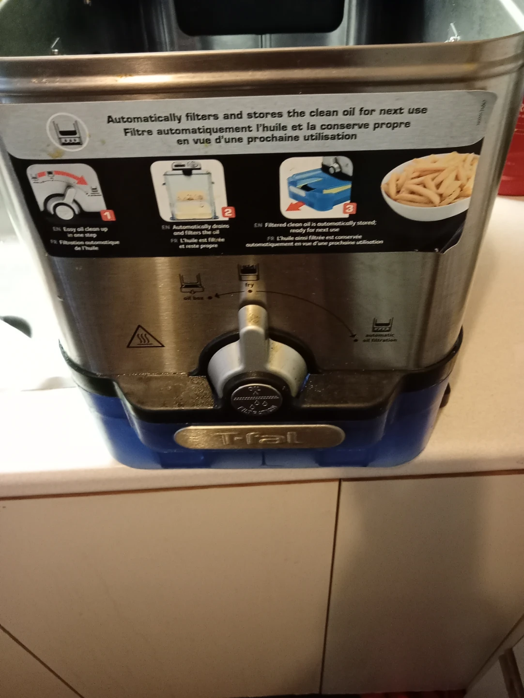 T-fal Automatic Deep Fryer - photo 2