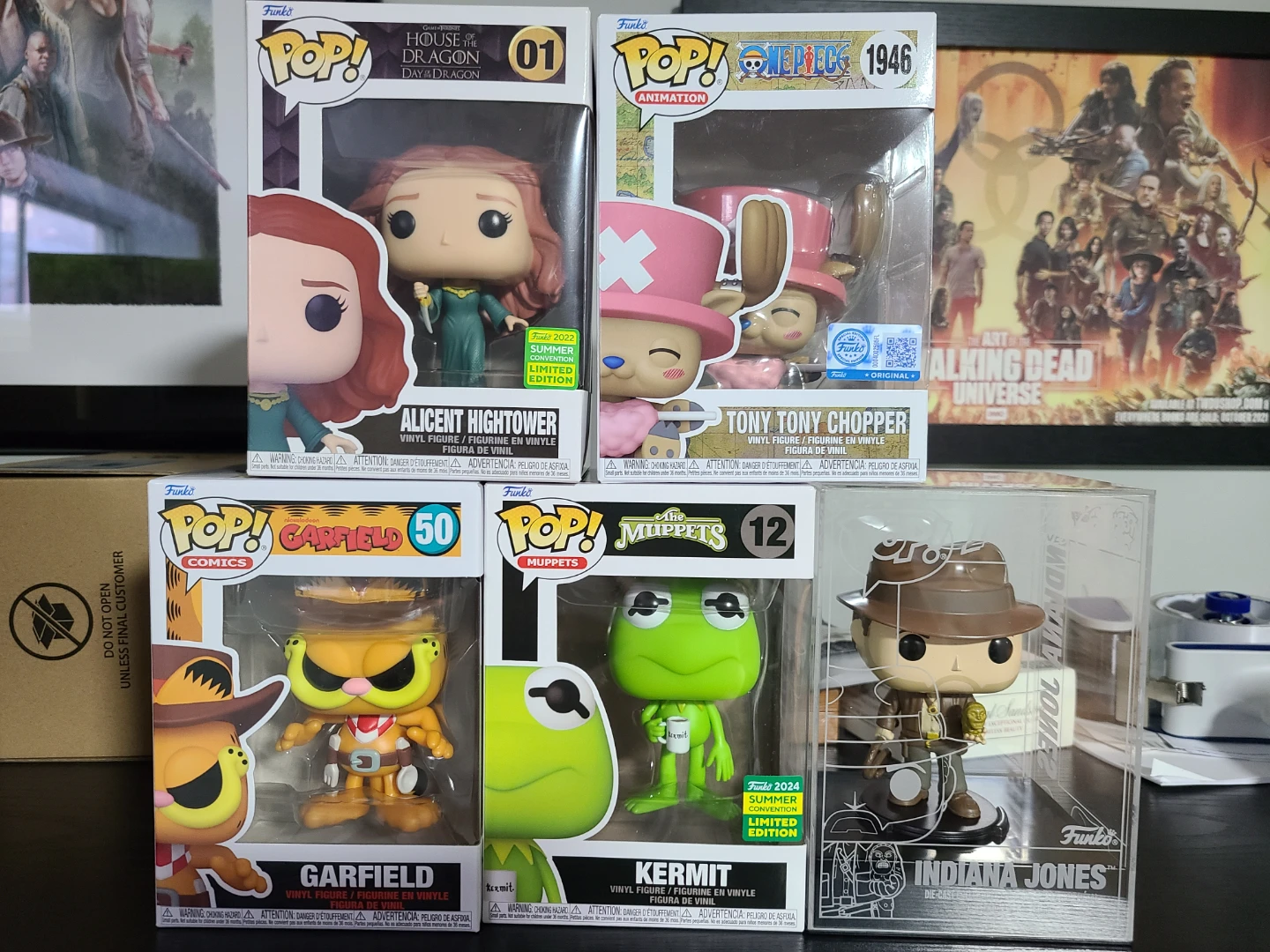 Funko Pops!! READ DESCRIPTION PLEASE - photo 2