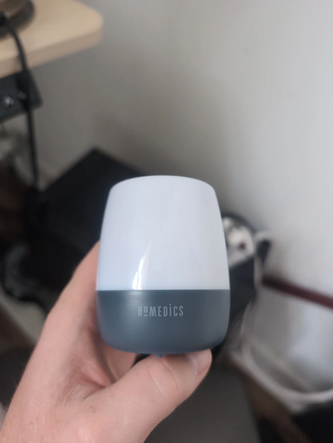 Portable night light and white noise/sleep sound machine - photo 2