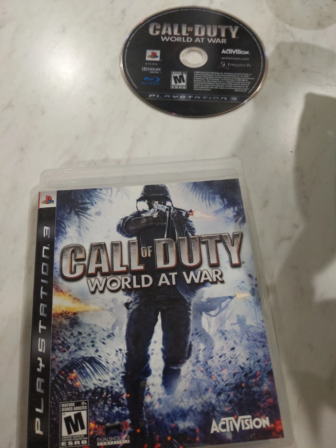 Call of Duty: World at War - PlayStation 3