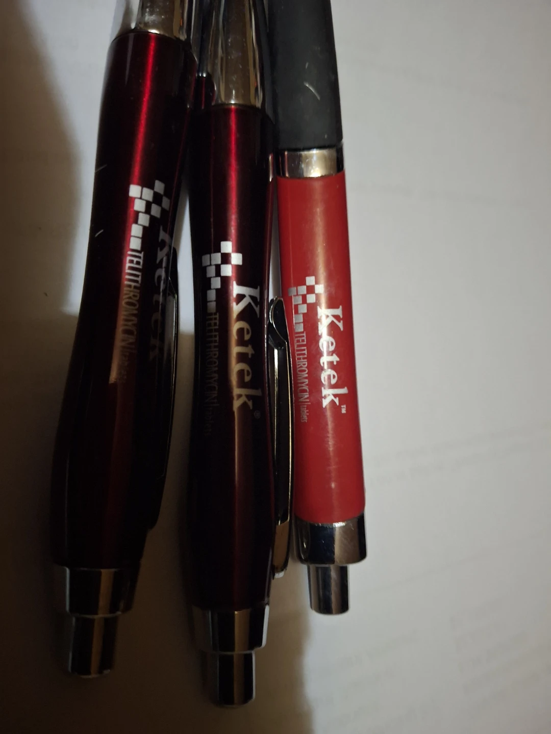 Drug Rep Pens- 3