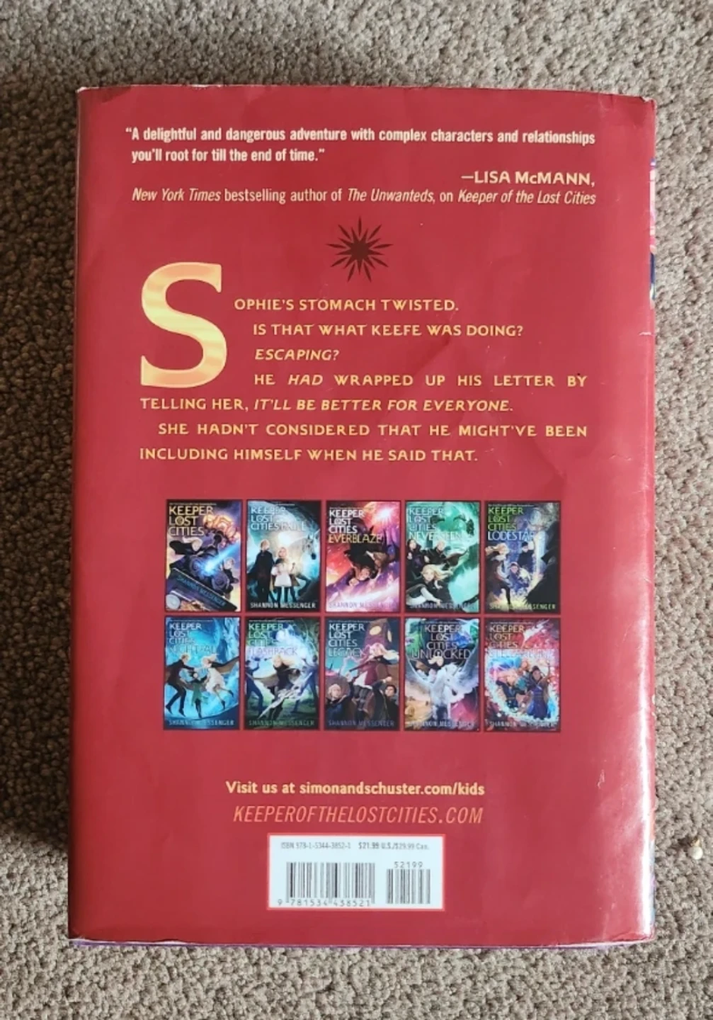 Keeper of the Lost Cities: Stellarlune by Shannon Messenger - photo 2