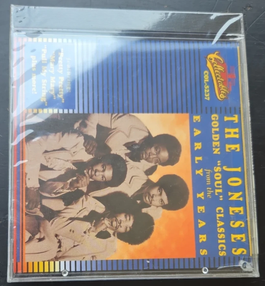 The Joneses Golden "Soul" Classics from the Early Years CD - photo 4