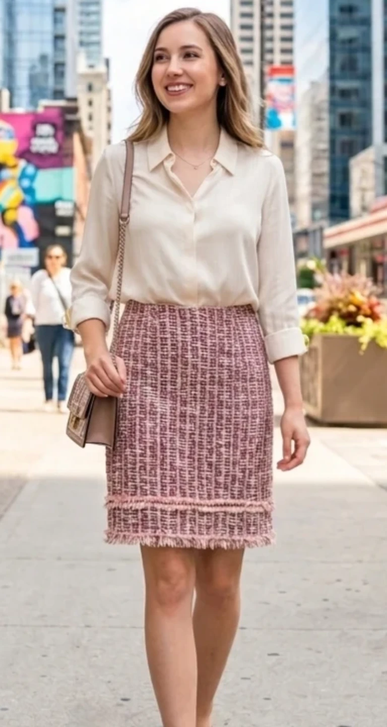 🔥PRICE DROP FOR A LIMITED TIME!! EUC Tweed Skirt Size 6