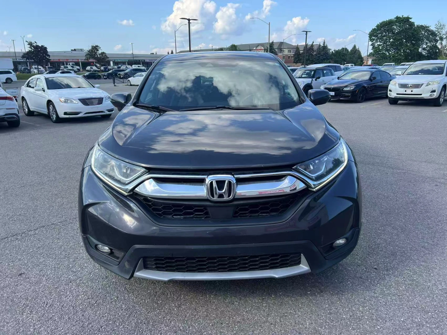2018 Honda CR-V  EX-L AWD