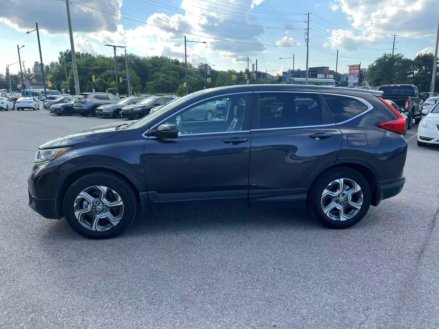 2018 Honda CR-V  EX-L AWD - photo 3