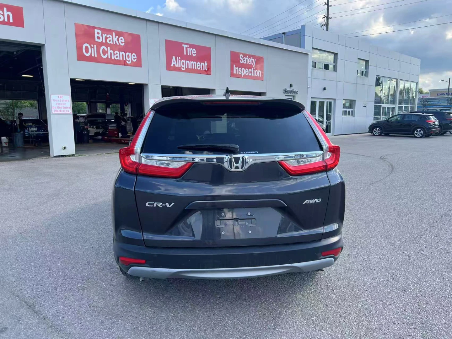 2018 Honda CR-V  EX-L AWD - photo 4