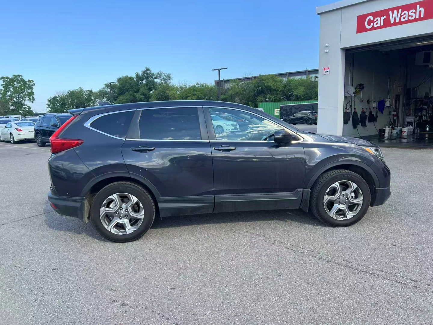 2018 Honda CR-V  EX-L AWD - photo 5