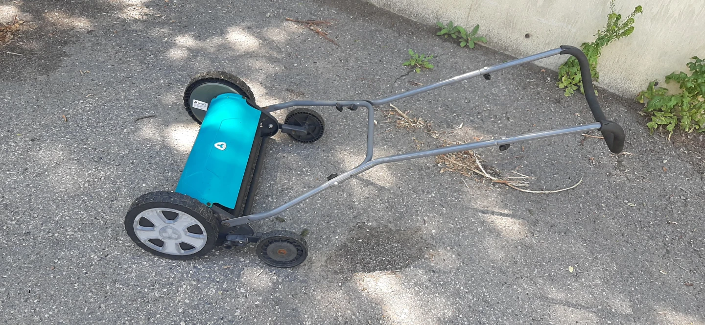 GARDENA Premium Compact Reel Mower