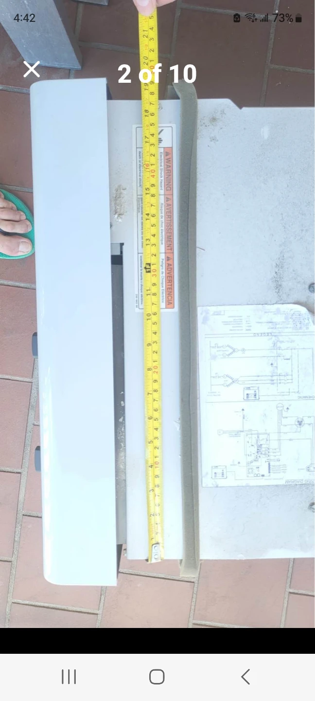 wall unit A C 6000 - photo 2