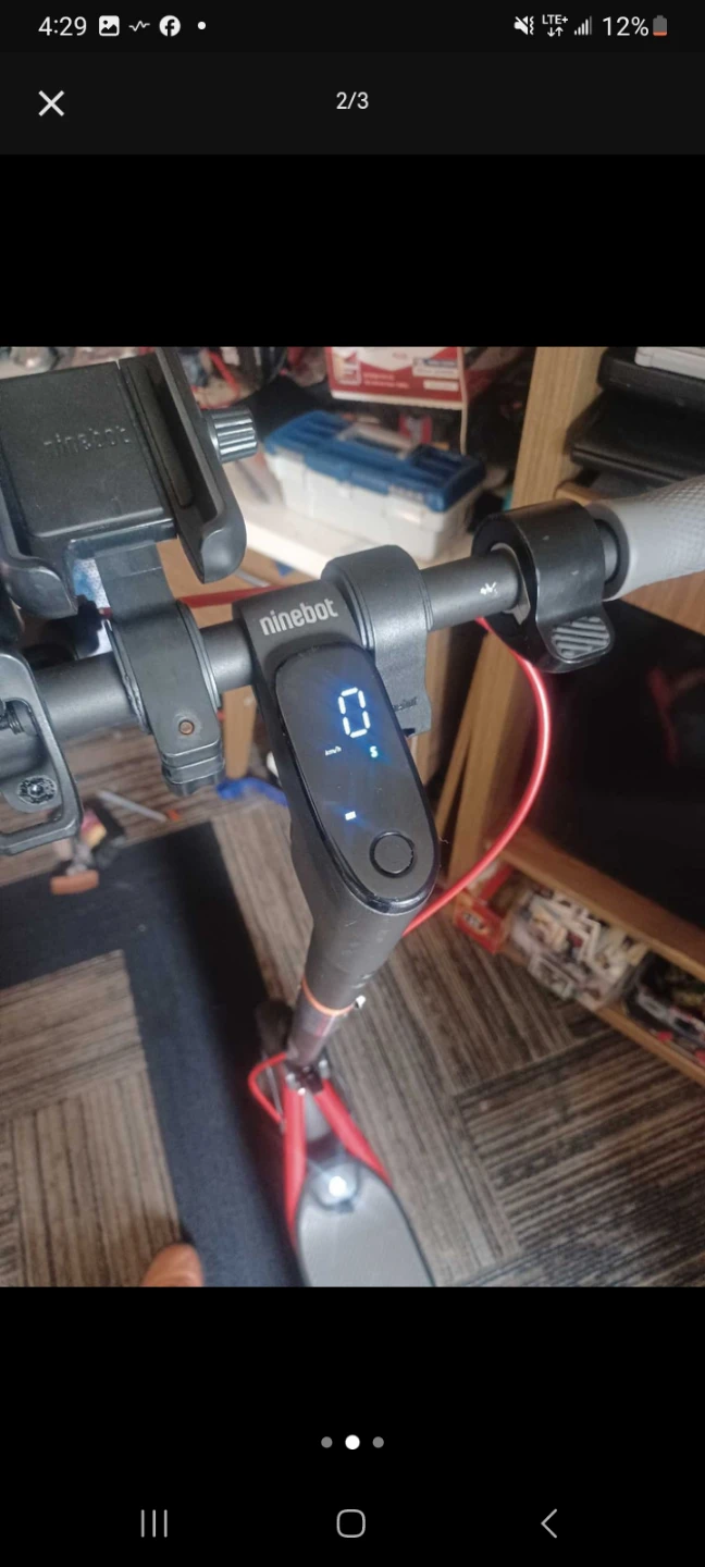 Ninebot Electric Scooter