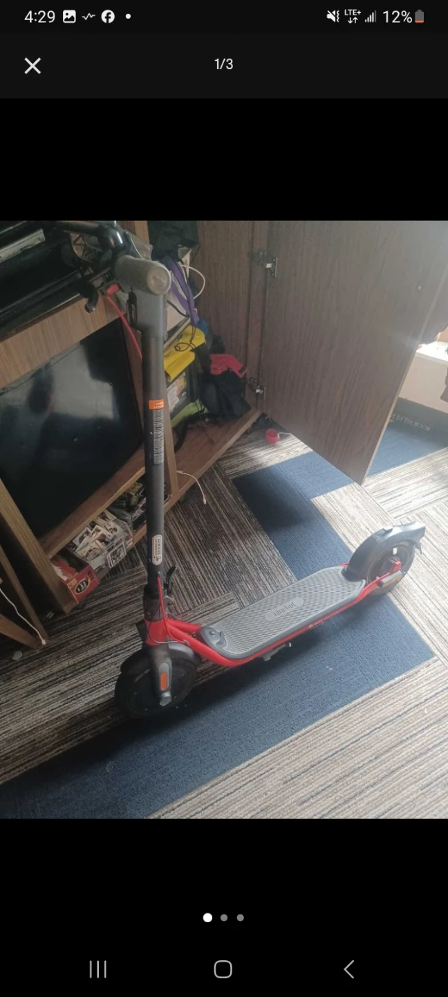Ninebot Electric Scooter - photo 3