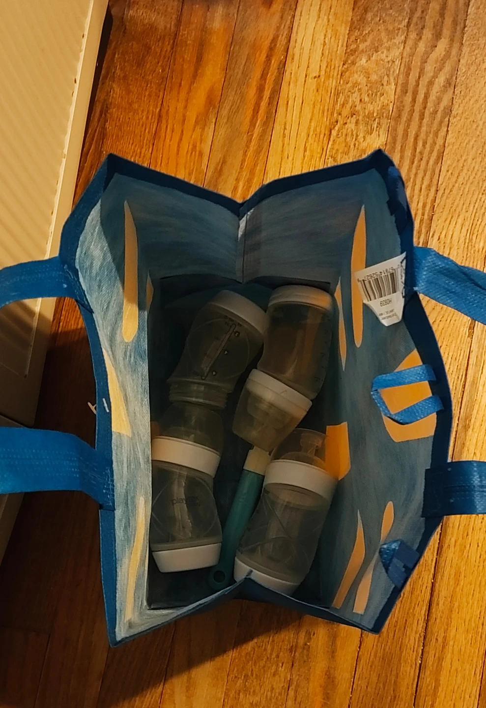 Bag of baby bottles - photo 2
