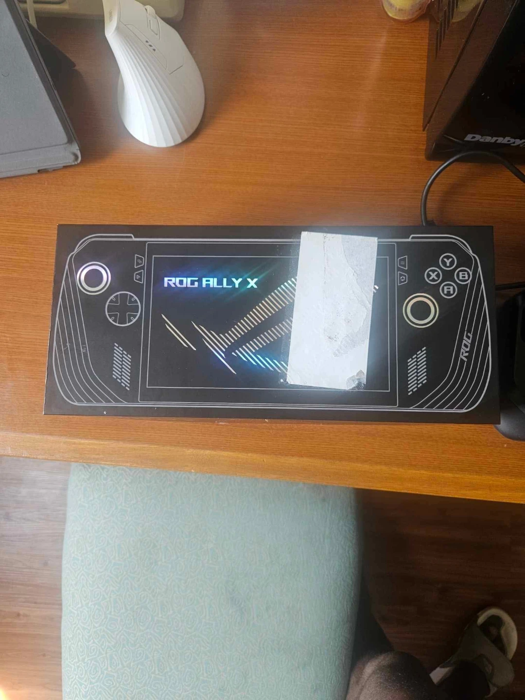 ASUS ROG Ally X 1TB Handheld Gaming PC (Like New + 2 Cases
