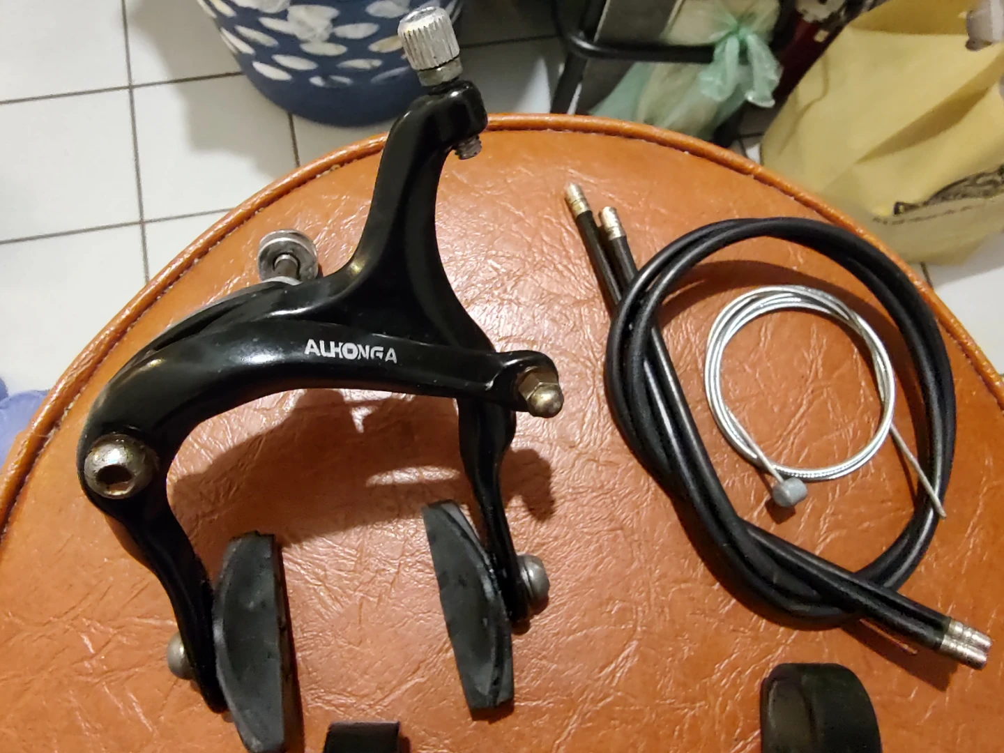 For sale Bicycle Brake Levers and Calipers with Cables, downtown - photo 2