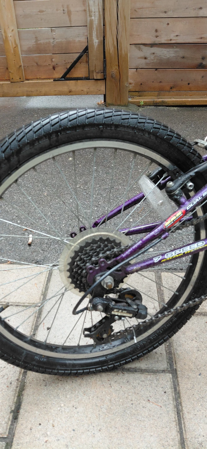 Yellow DH SUPER 20 Mountain Bike - photo 3