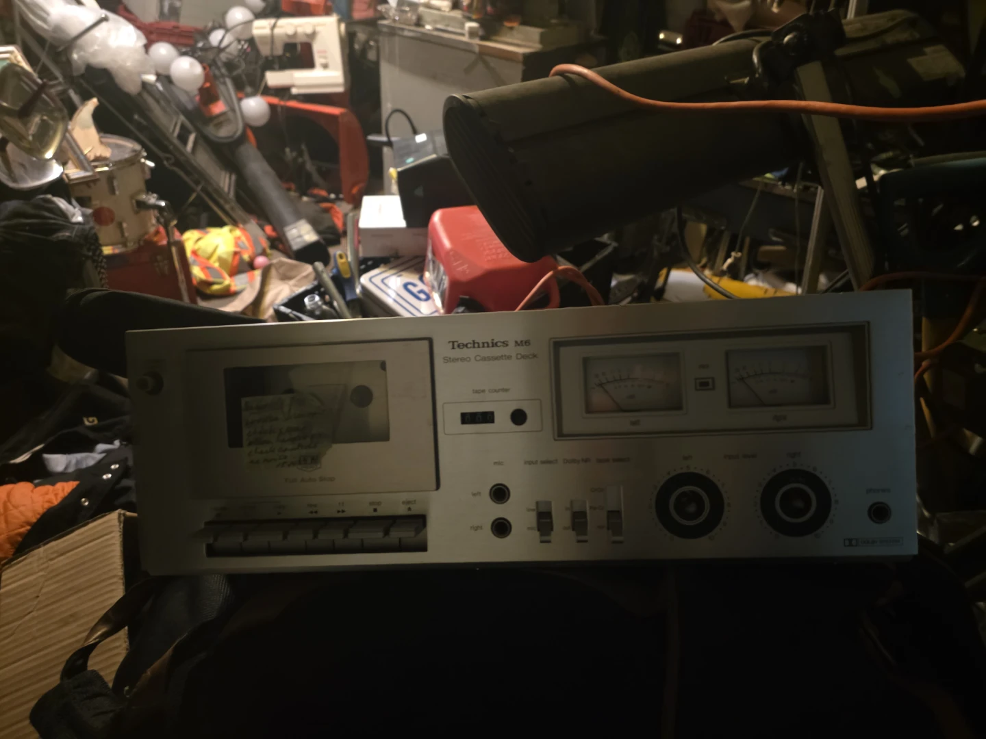 Technics M6 Stereo Cassette Deck