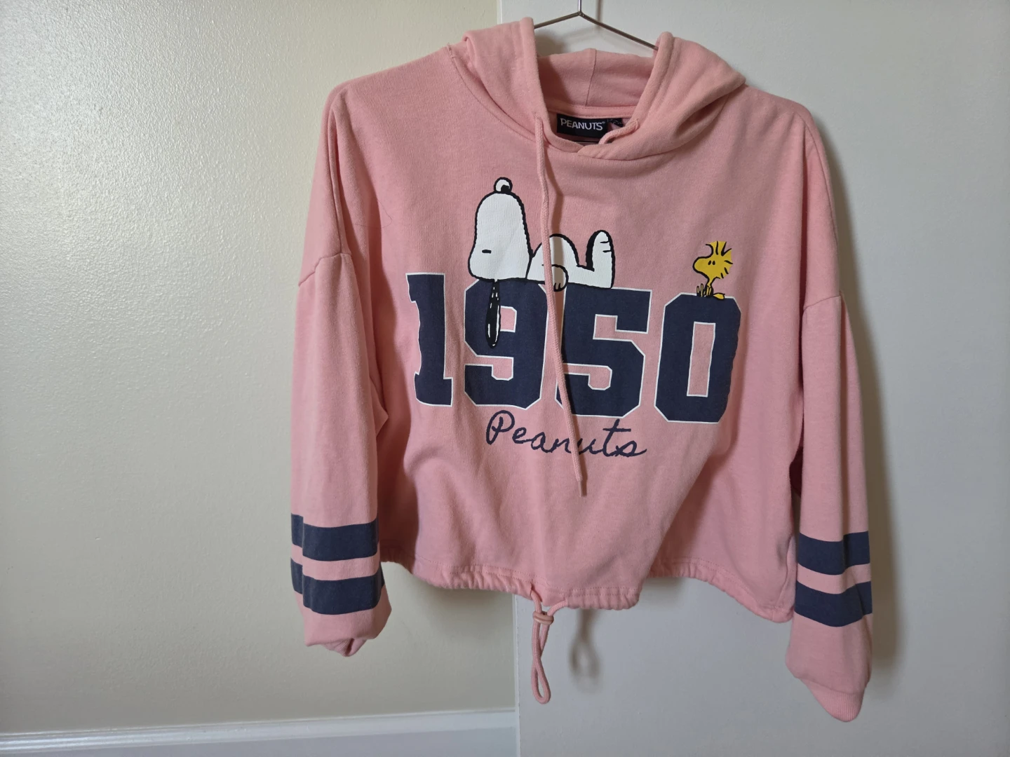 Peanuts Snoopy & Woodstock 1950 Graphic Hoodie