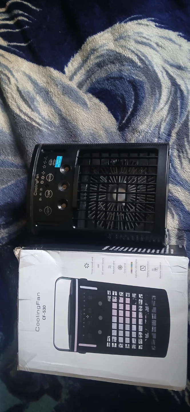 Cooling Fan CF-530 with Remote - photo 2