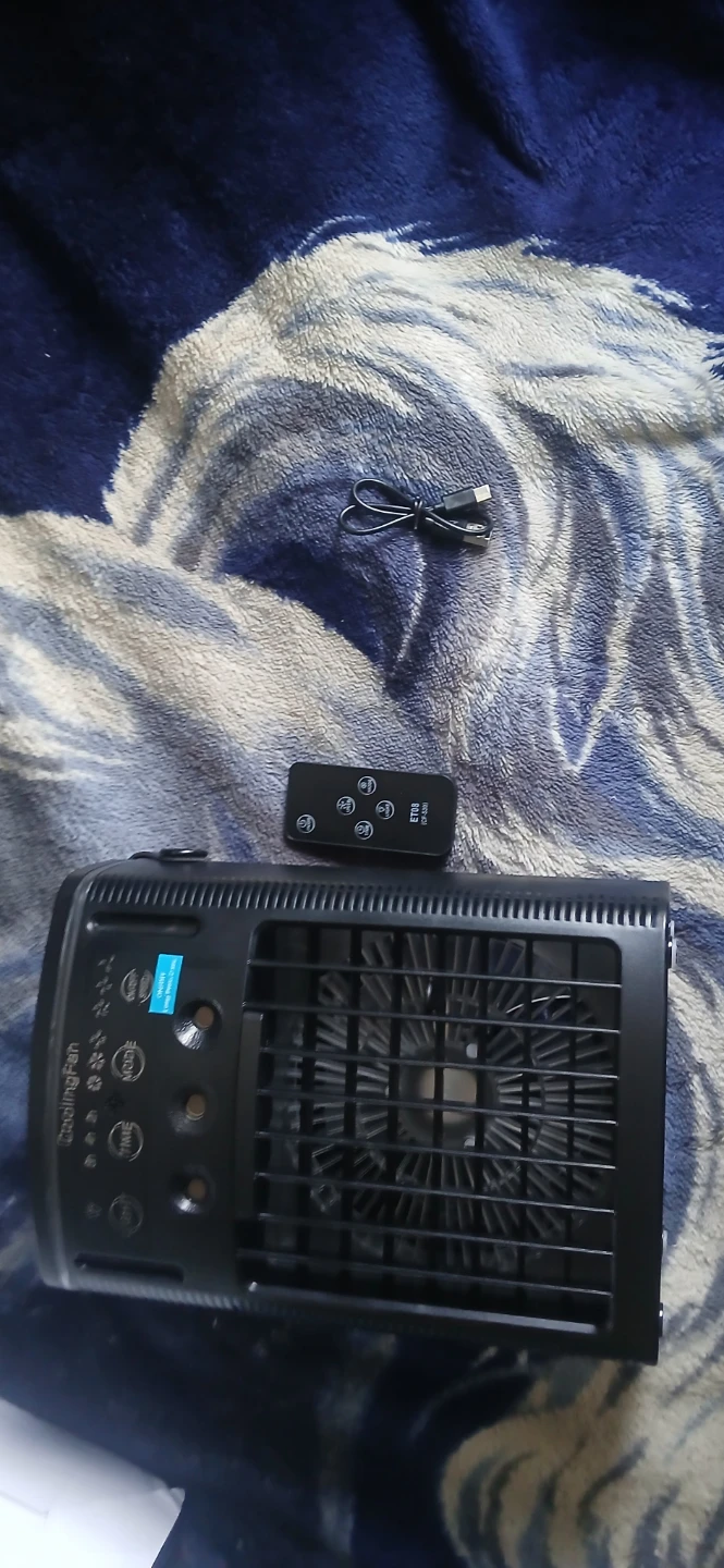 Cooling Fan CF-530 with Remote - photo 4
