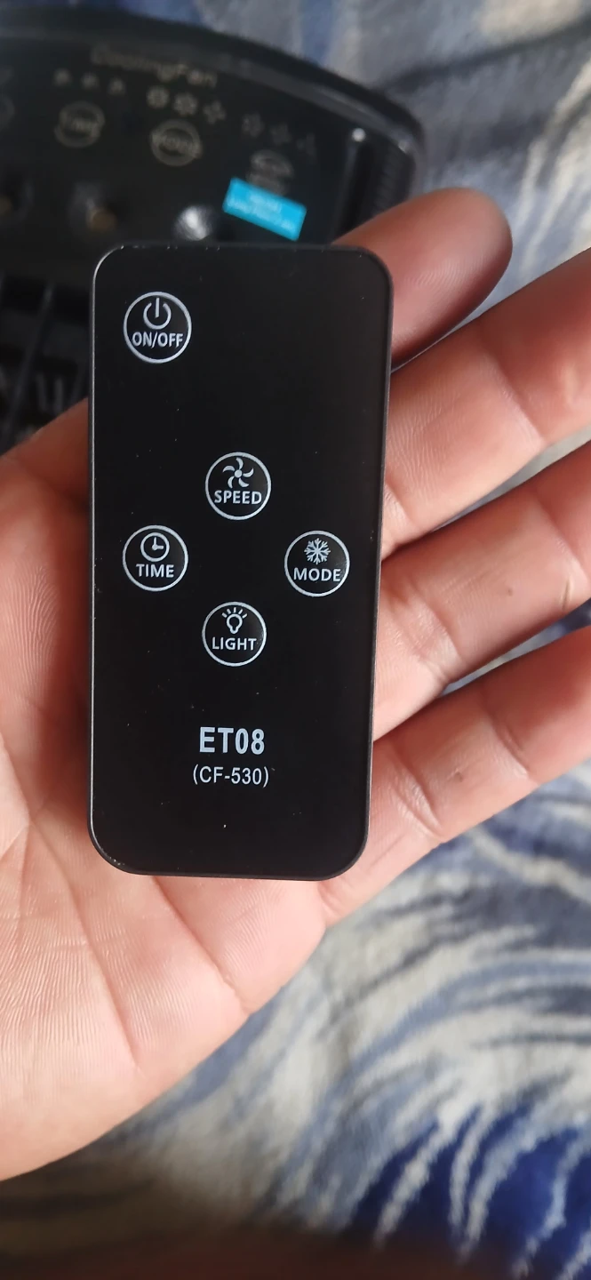 Cooling Fan CF-530 with Remote - photo 5