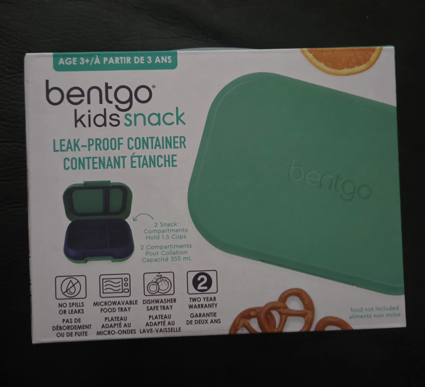 Bentgo Kids Snack Leak-Proof Container
