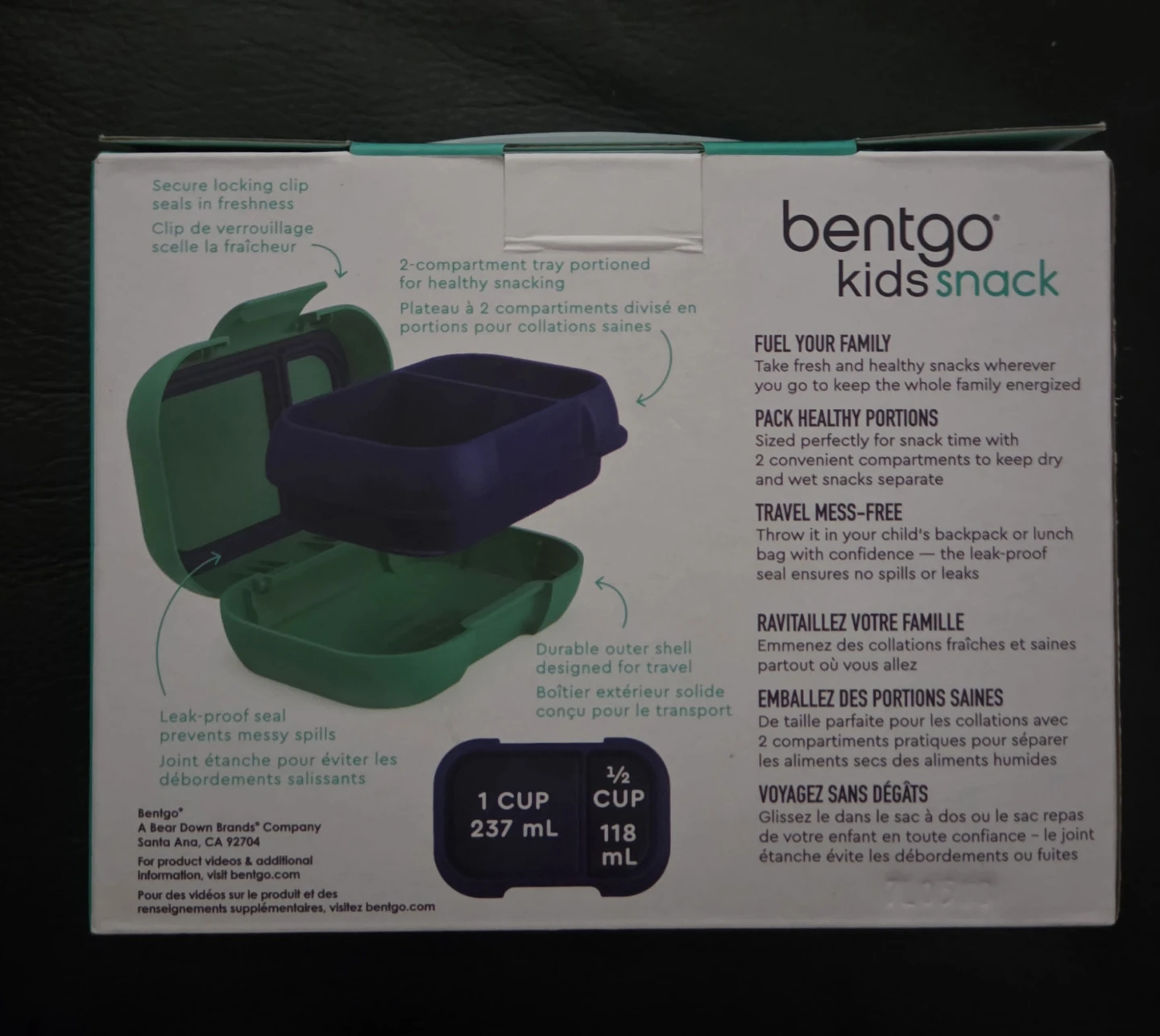Bentgo Kids Snack Leak-Proof Container - photo 2