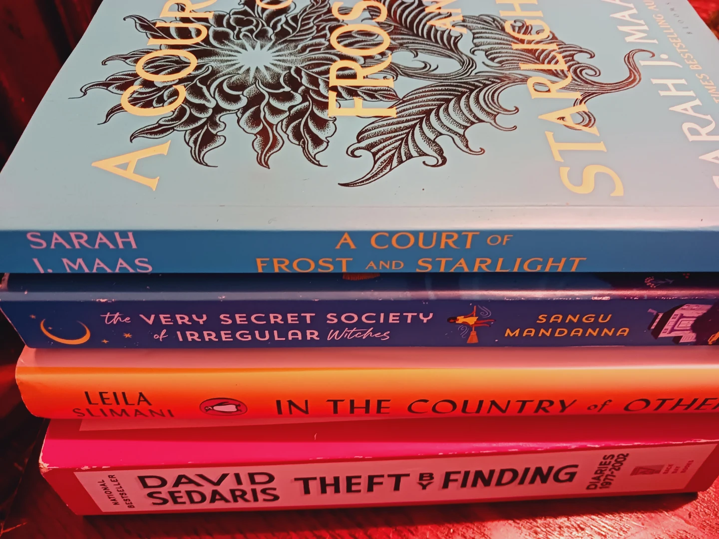 $5 EACH !! 4× Books: "A Court of Frost and Starlight" & Others - photo 4