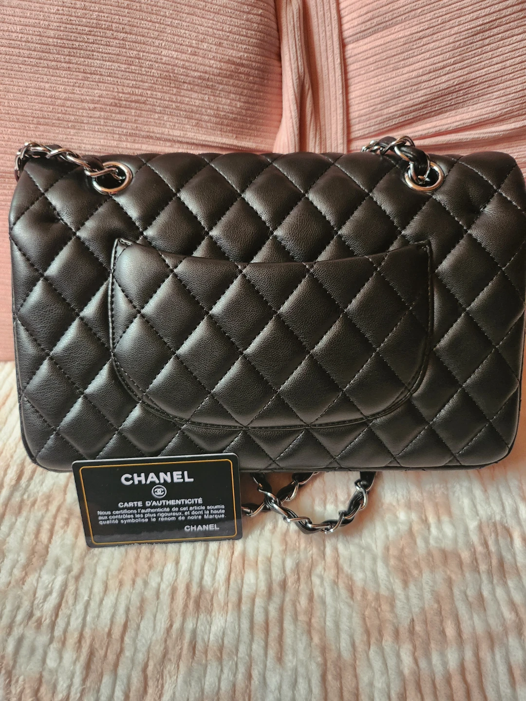 CHANEL Quilted Flap Handbag - photo 2