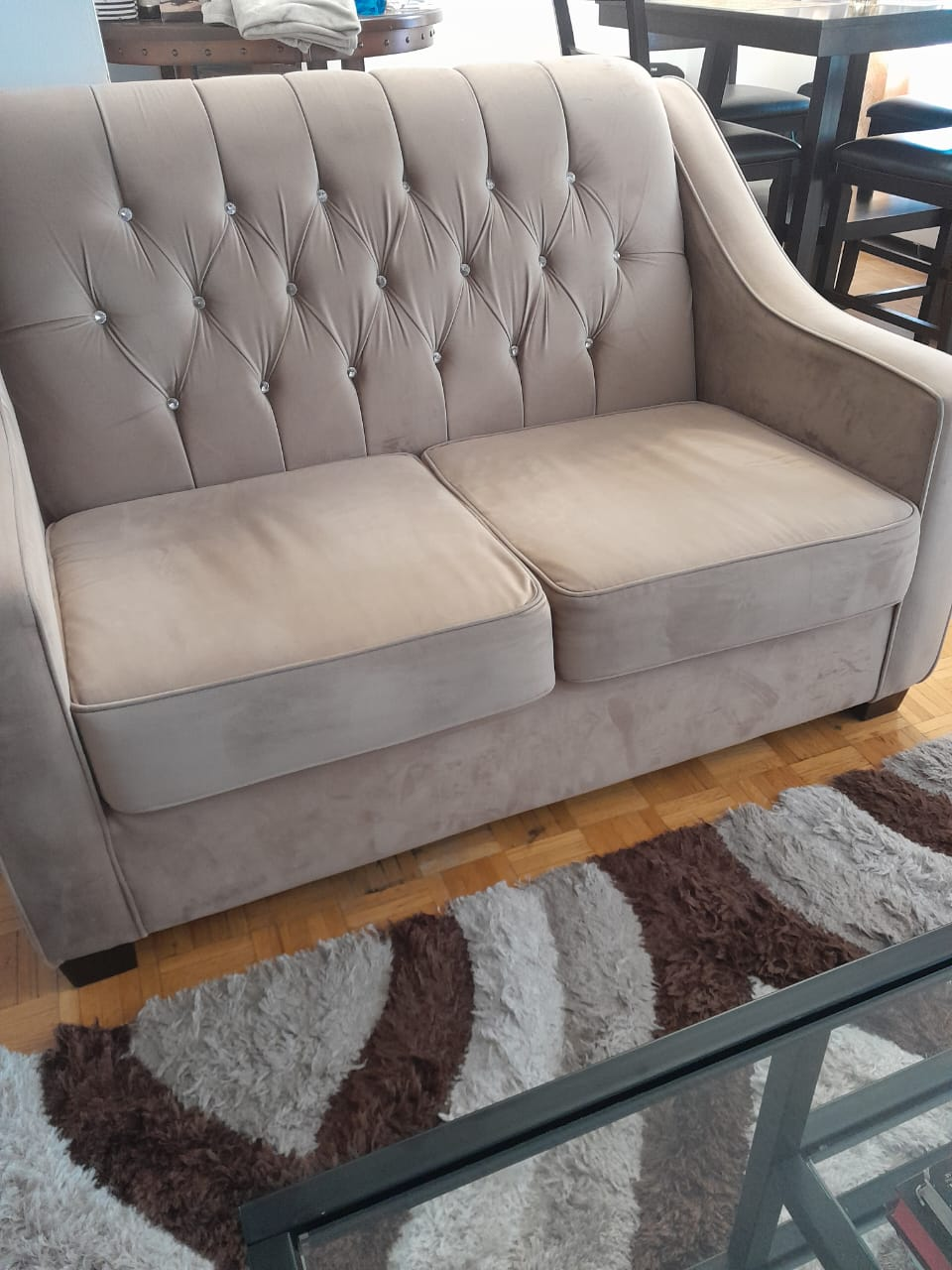 Tufted Sofa bedroom set - photo 2