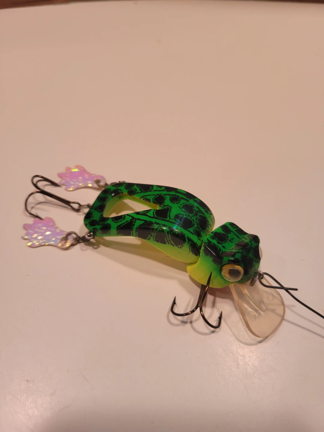 Frog Fishing Lure - photo 2