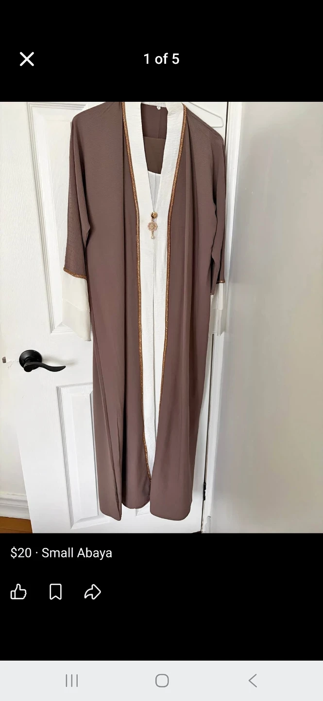 Small Abaya