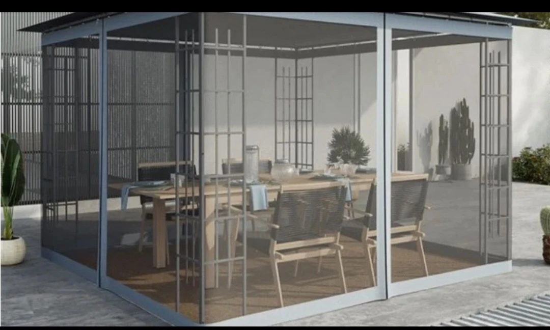 Screened Gazebo Replacement Walls - 10x10ft