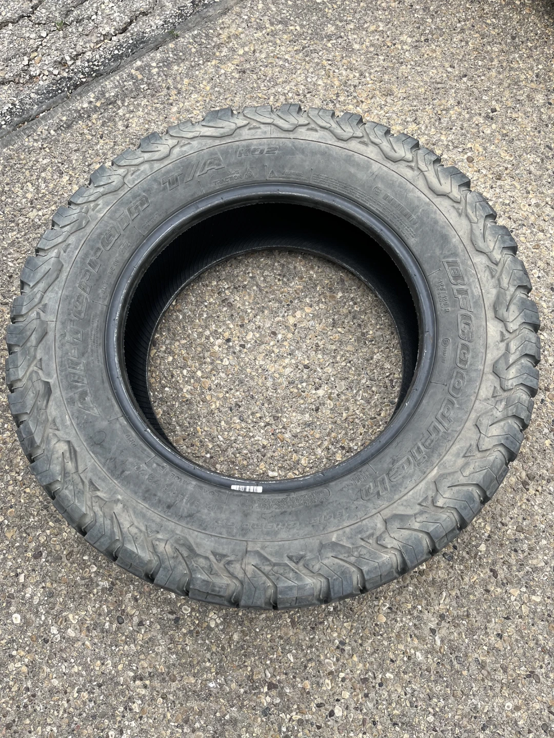 BFGoodrich All-Terrain T/A KO2 LT275/65R18 Tires - photo 3
