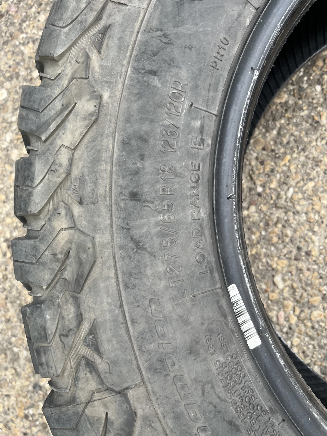 BFGoodrich All-Terrain T/A KO2 LT275/65R18 Tires - photo 4