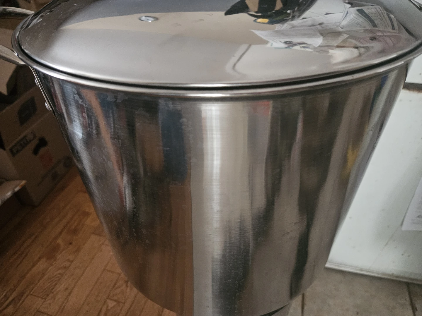 Stainless Steel Stock Pot with Lid