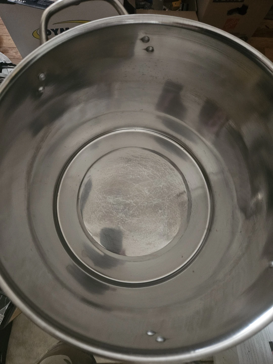 Stainless Steel Stock Pot with Lid - photo 2