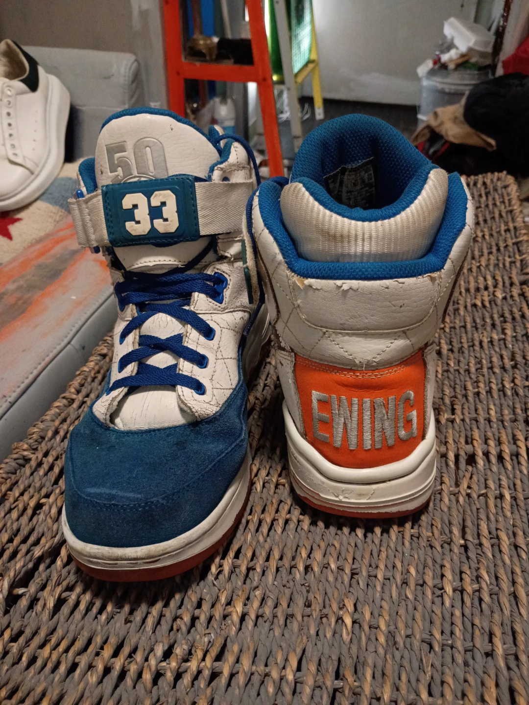 Ewing Athletics "Greatest Players" High Top Sneakers - photo 2