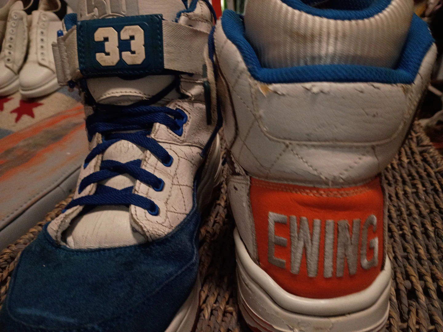 Ewing Athletics "Greatest Players" High Top Sneakers - photo 3