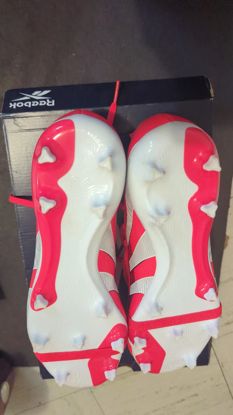Adidas Predator LeagueFootball Cleats FG, M7.5 W8.5 - photo 4