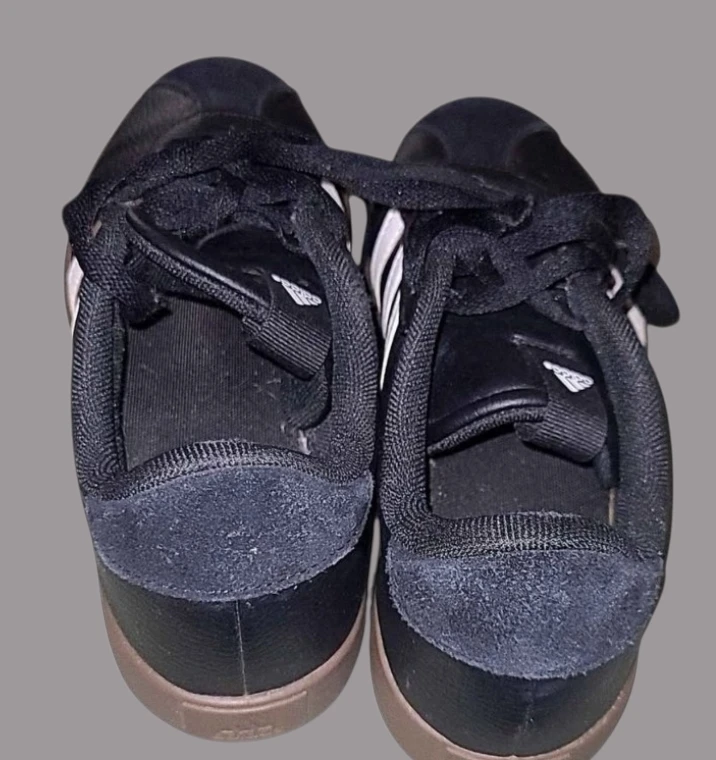 Adidas Black Sneakers -size 7.5 - photo 3