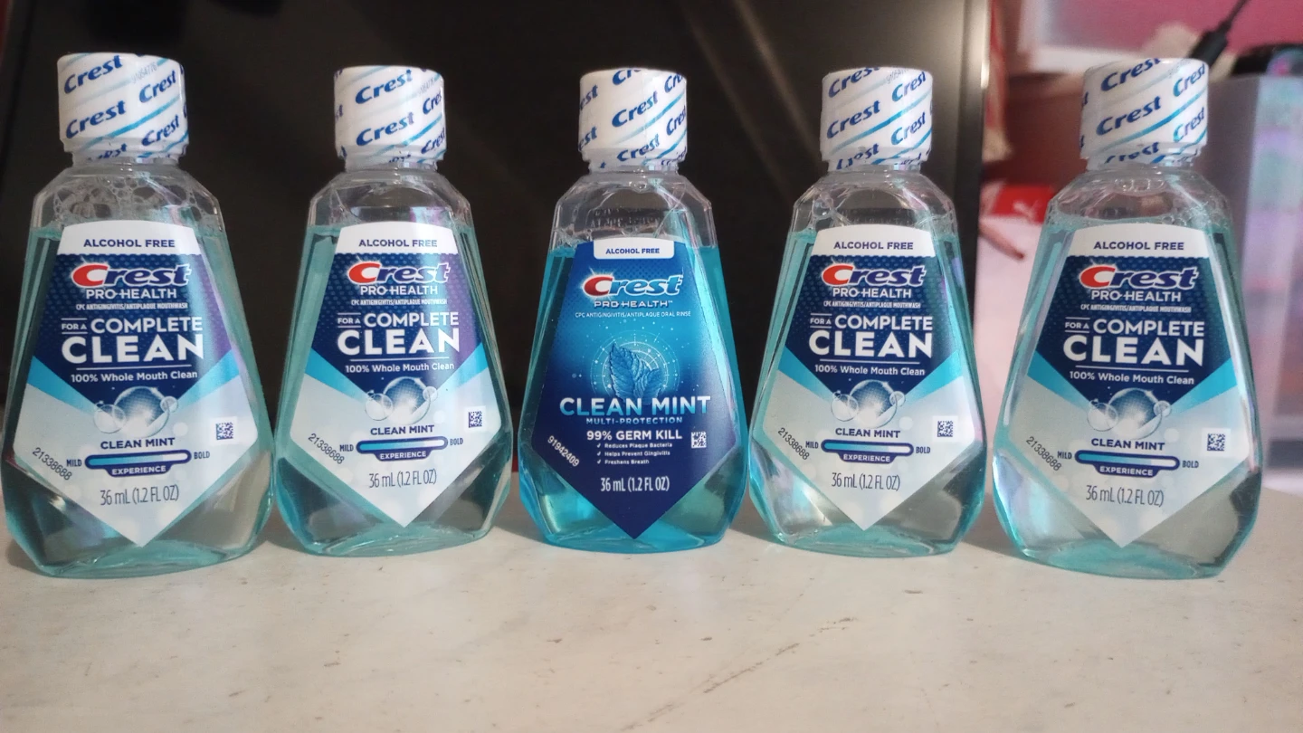 Crest Pro Health Mouthwash - 5 Travel Size