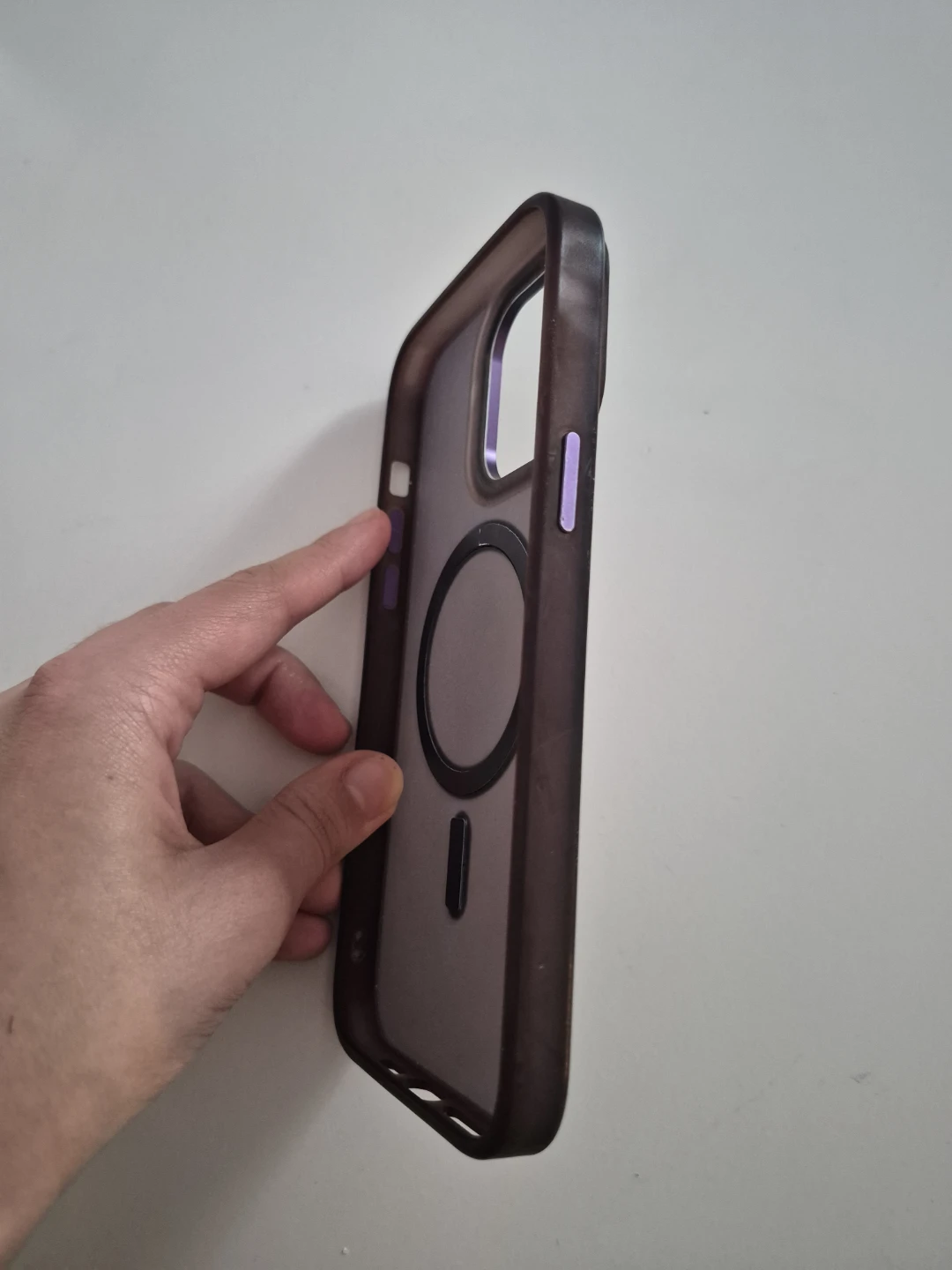 Dark Purple MagSafe Phone Case - iPhone 14 Pro Max - photo 4