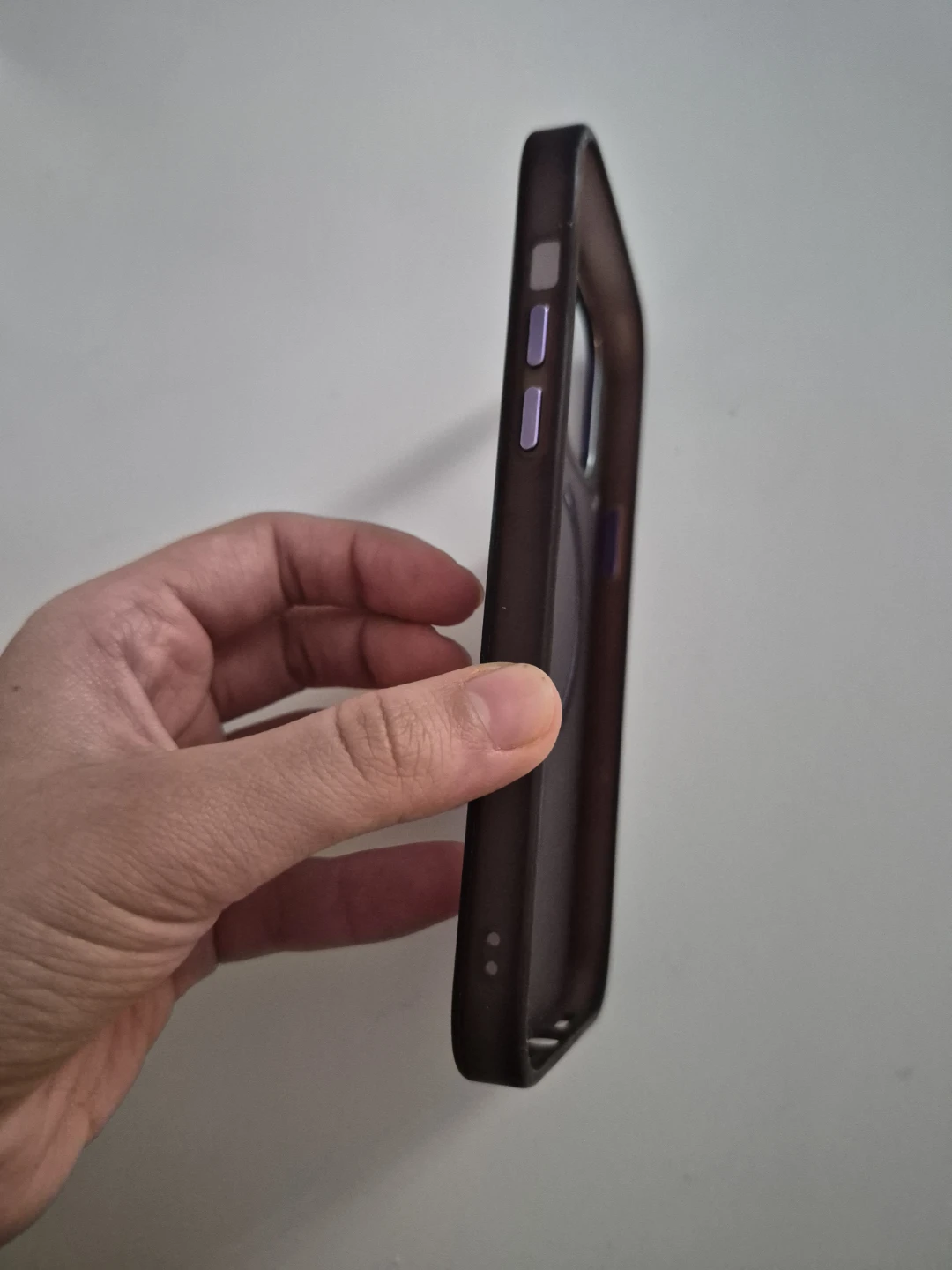 Dark Purple MagSafe Phone Case - iPhone 14 Pro Max - photo 5