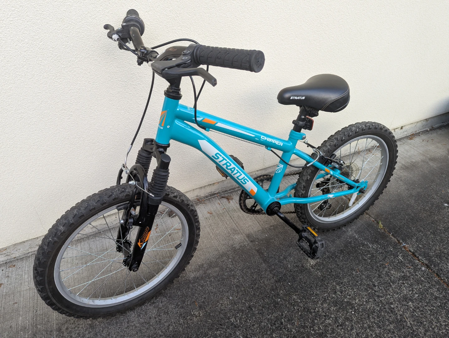 Stratus Chipper Kids Bike - wheel size 18 inch