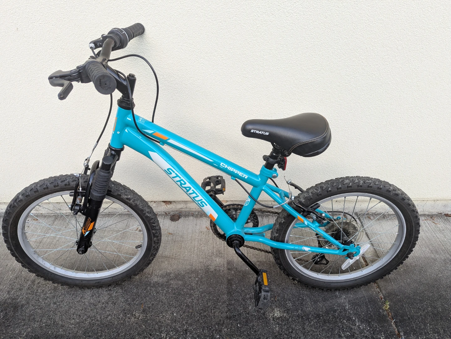 Stratus Chipper Kids Bike - wheel size 18 inch - photo 2