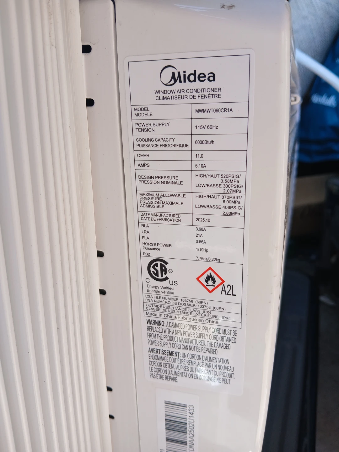 Air conditioner - photo 2