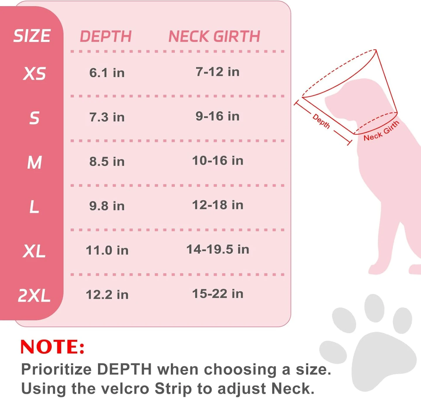 Pet Recovery Collar XS - photo 5