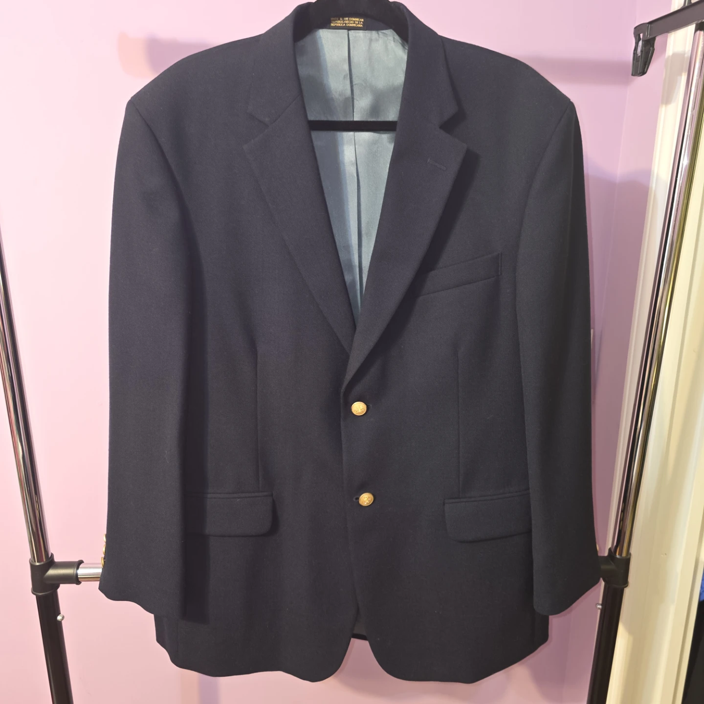 Stafford Navy Blue Blazer - Size 42R